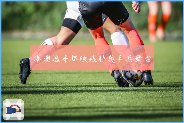 港澳选手辉映残特奥乒乓舞台