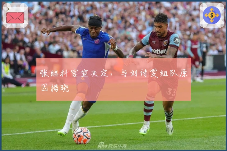 张继科官宣决定，与刘诗雯组队原因揭晓